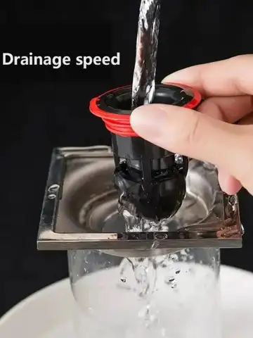 1PC Floor Drain Bullet Anti Odor Core Deodorization Drainage Pipe Toilet Core Sewer Pest Control Device No Peculiar Smell