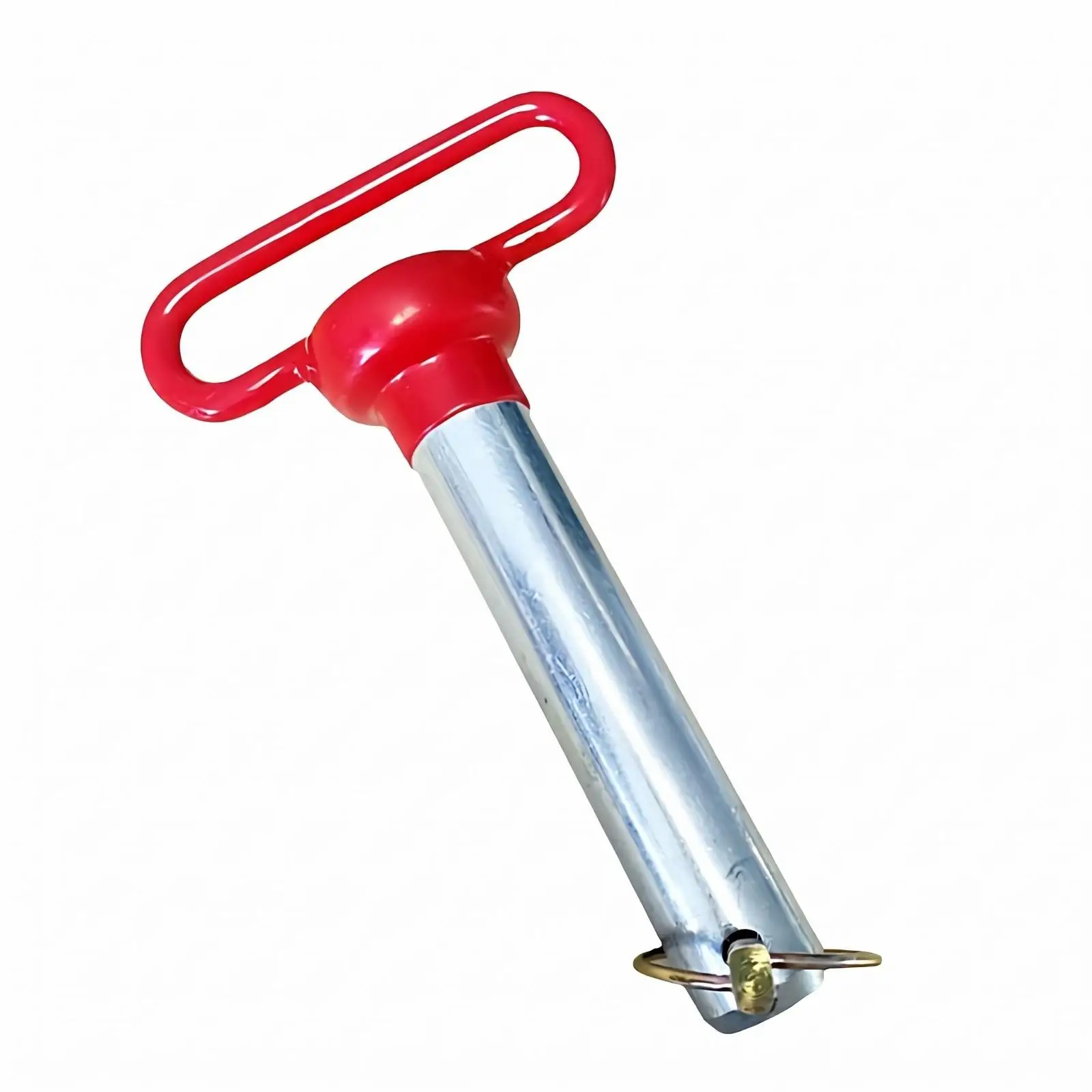 Fitness Equipment Pin Practical Red Handle Gym Attachment Locker Pin for Smith Machine Gym Power Rack
