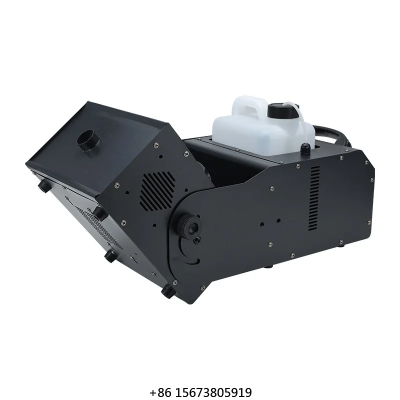 

Дымовая машина DMX512 мощностью 3000 Вт с регулируемым углом распыления для свадеб, вечеринок, сцены, диджеев и баров