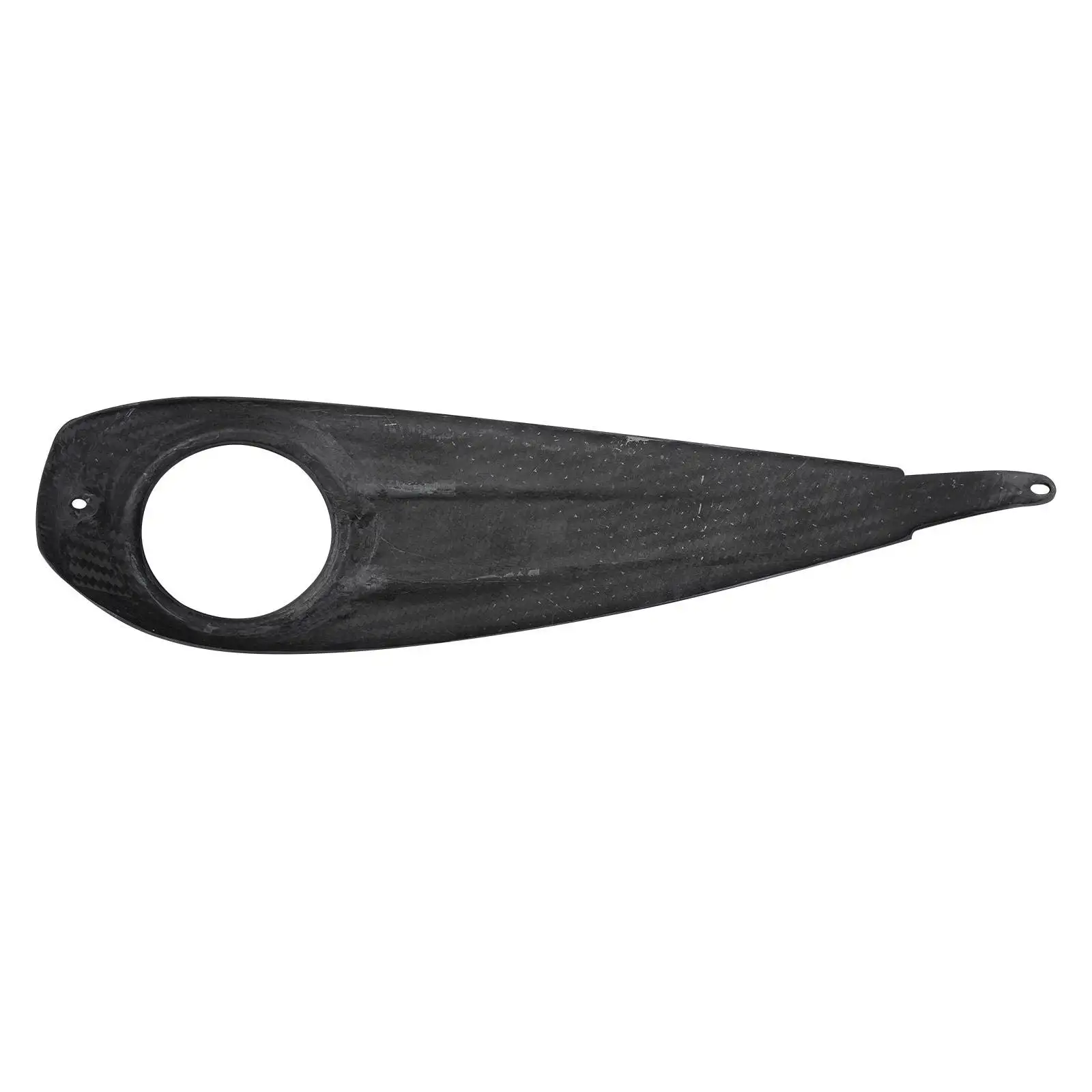 Wholesale Price Glossy Tank Tie Carbon Fiber Forged for Touring Street Glide Road Glide 2024-2025