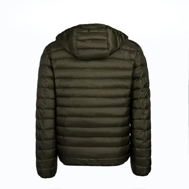 Down Jacket Men's 2025 New 90% White Duck Down Super Light Down Jacket Men's Lightweight Thermal Coat Hooded Feather Coat 4