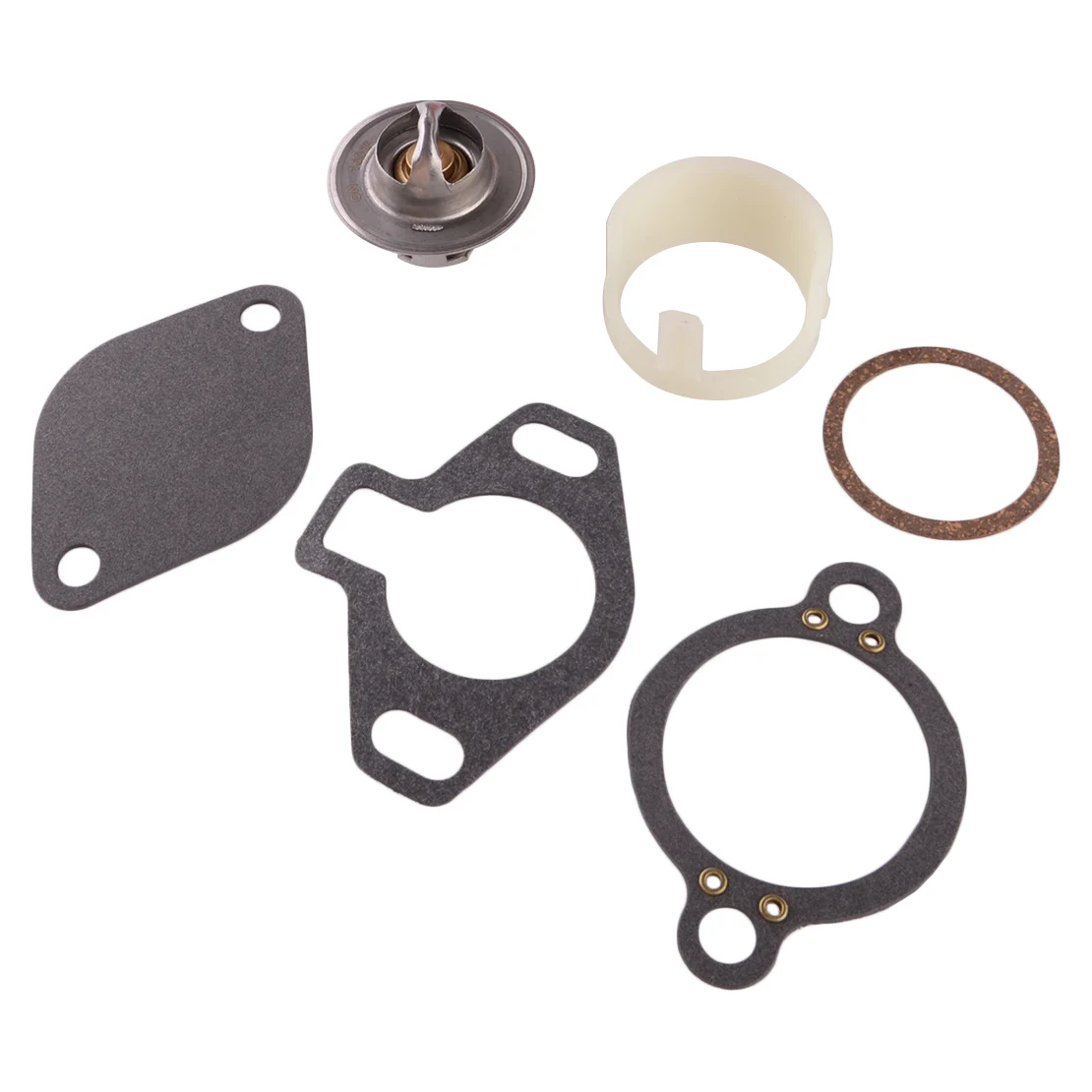 

807252Q5 18-3647 23-806922 807252T8 807252T5 Thermostat 160°F Kit With Sleeve Fit For Mercruiser V6 V8 GM 5.0L 5.7L 7.4L 8.2L