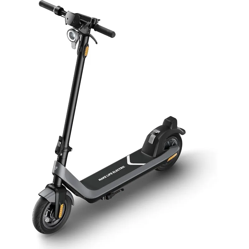 

NIU Electric Scooter for Adults 500W-900W Max Power. 15-41 Miles Long Range Self-Healing/Tubeless Tires, Portable & Folding