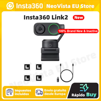 【EU Stock】Insta360 Link 2 - PTZ 4K Webcam for PC/Mac,1/2\