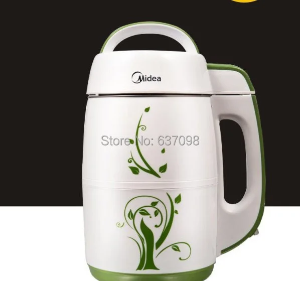 

china 110-230v Intelligent 1.2l soymilk maker Midea WHC13Y41 Soybean Milk multifunctional Soybean Milk machine