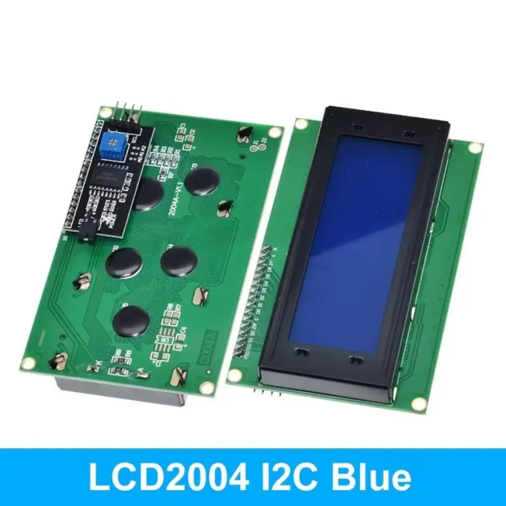 I2C Interface LCD Display 1602A 2004A 12864B For Jialongsheng 5V Blue Yellow Green Backlight Screen Module Hardware Part
