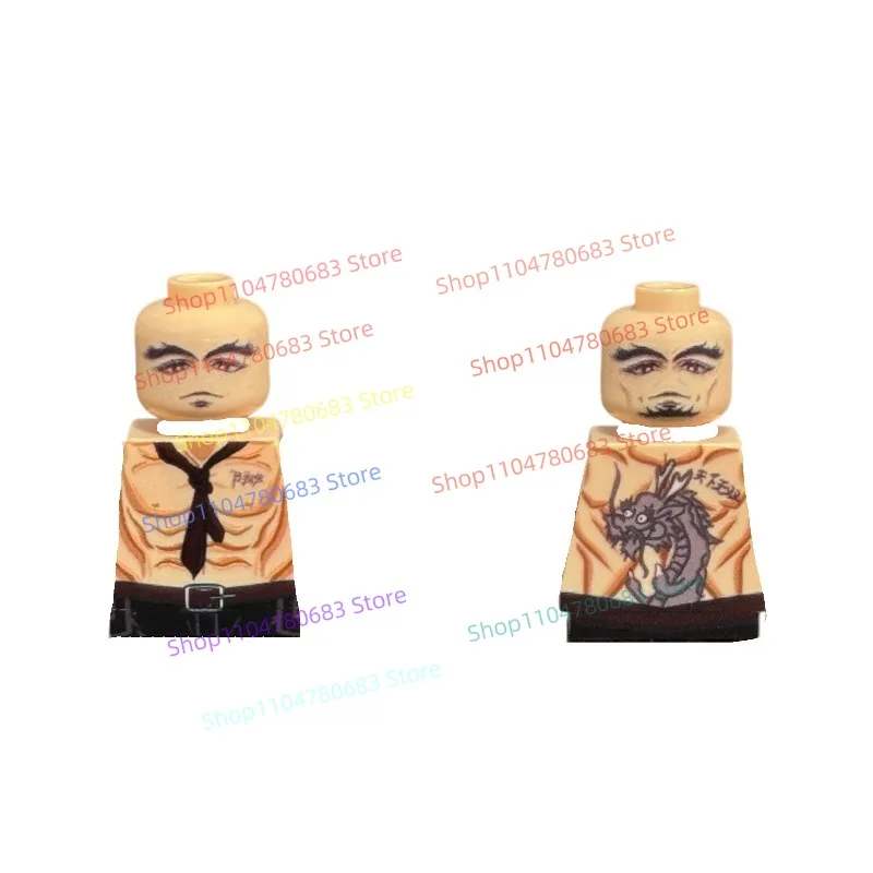 Blocs de construction MOC, Bikini Sexy pour fille, Mini figurine d'action, modèle d'assemblage, ornement, dessin animé, jouet décoratif, cadeau à collectionner