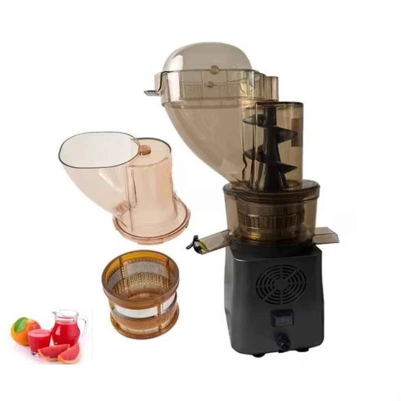 36r/min Commercial Cold Press Fruit Orange Pomegranate  Pineapple Juice Making Extractor Machine