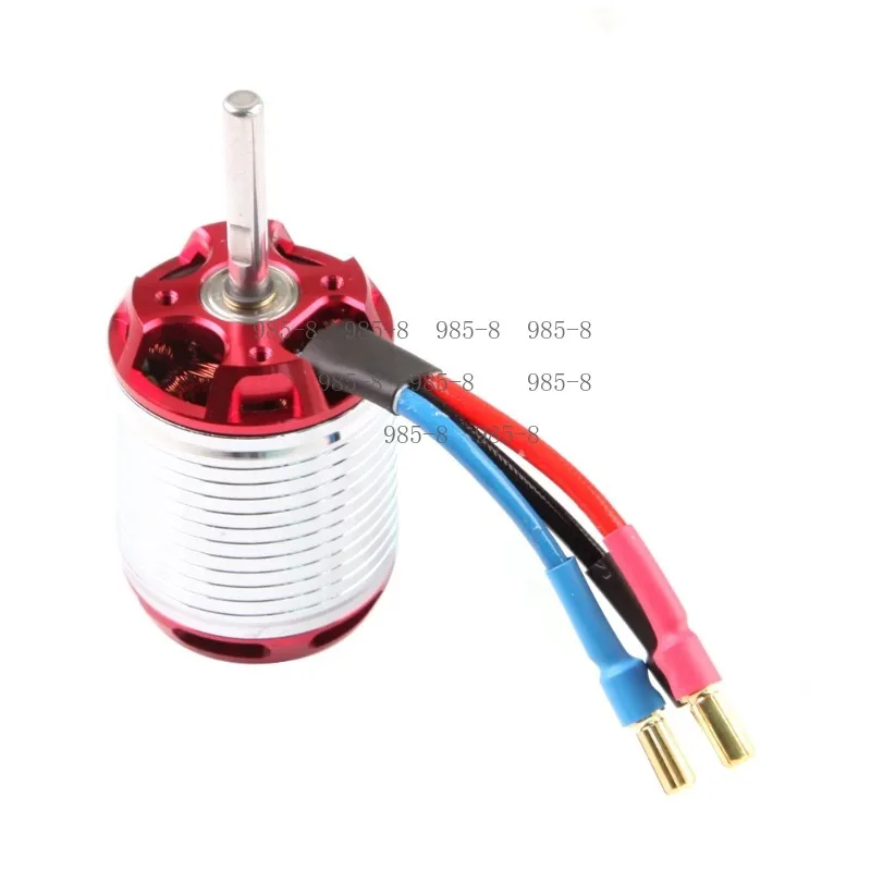1220KV HF600L RC Brushless Motor 10V 3.8A, Powerful Toy Power Engine for Model Airplane and Helicopter