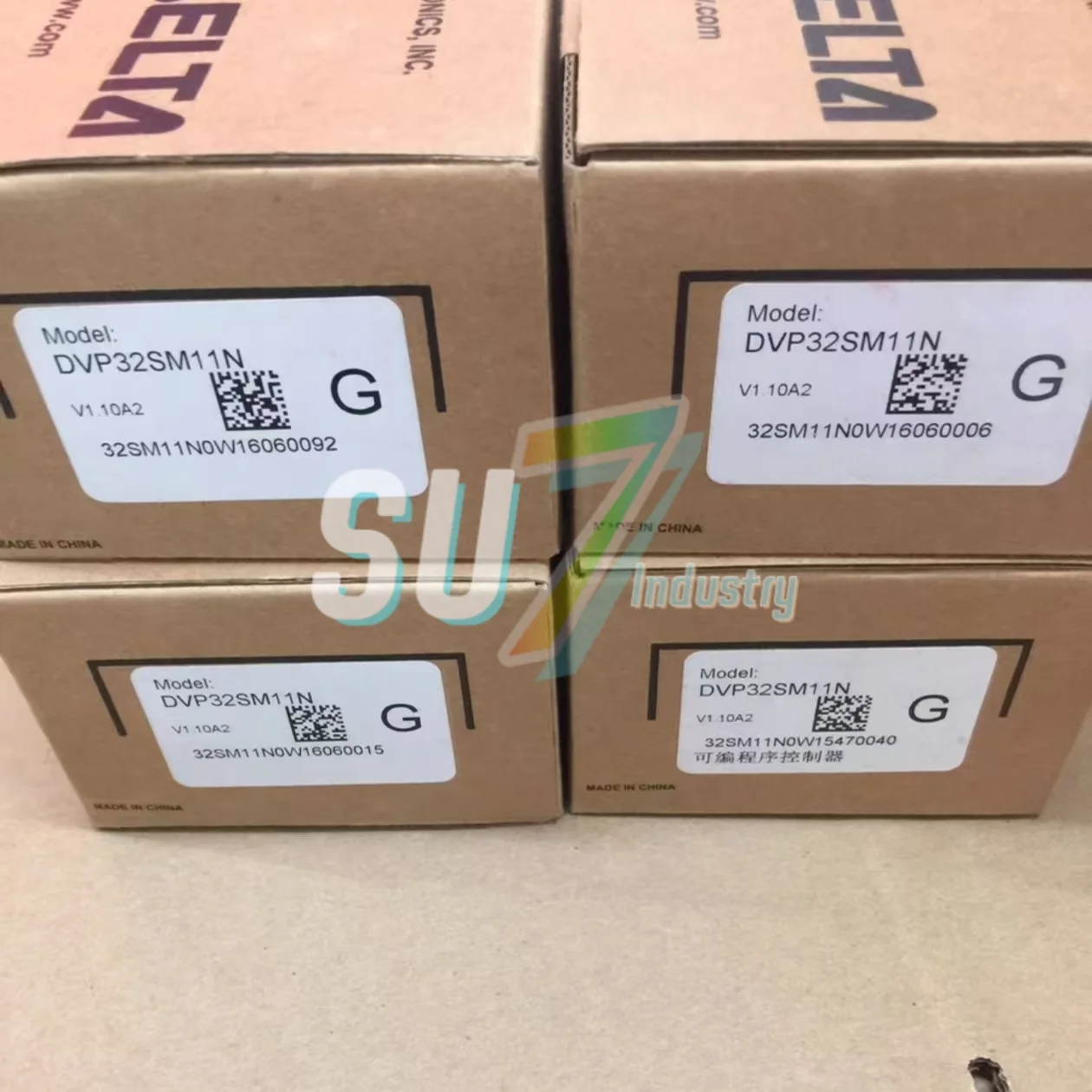 Módulo PLC DVP32SM11N DVP32SN11TN Novo no armazém