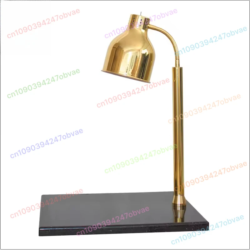 

Double-headed buffet food insulation lamp, sent to Indonesia