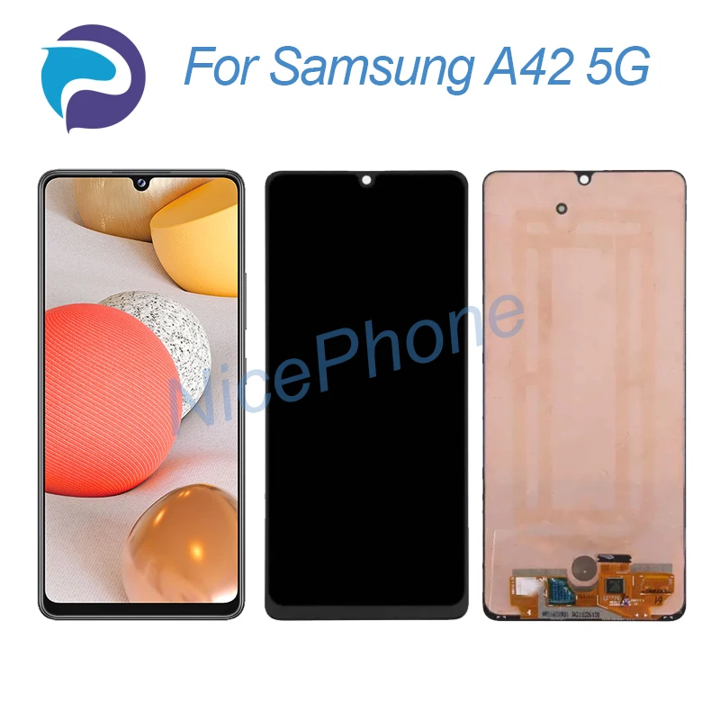 

For Samsung A42 5G LCD Display Touch Screen Digitizer Assembly Replacement 6.6" SM-A426B/DS/O/U/U1/N A42 5G Screen Display LCD