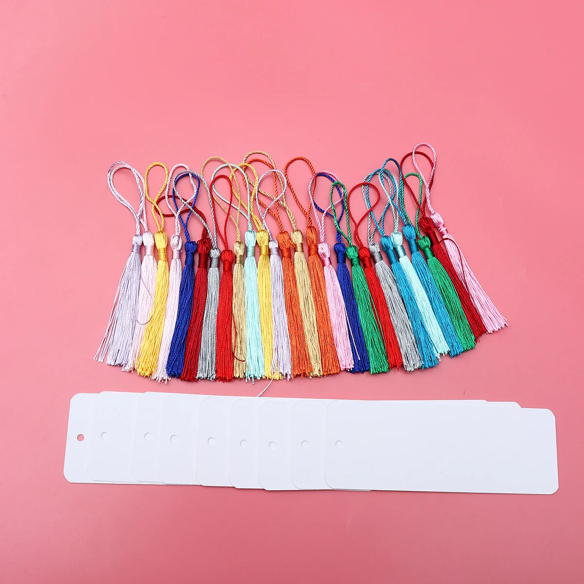 

24 Pcs Bookmark Cardstock Paper DIY Crestive Gift Stationery Christmas Bookmarks