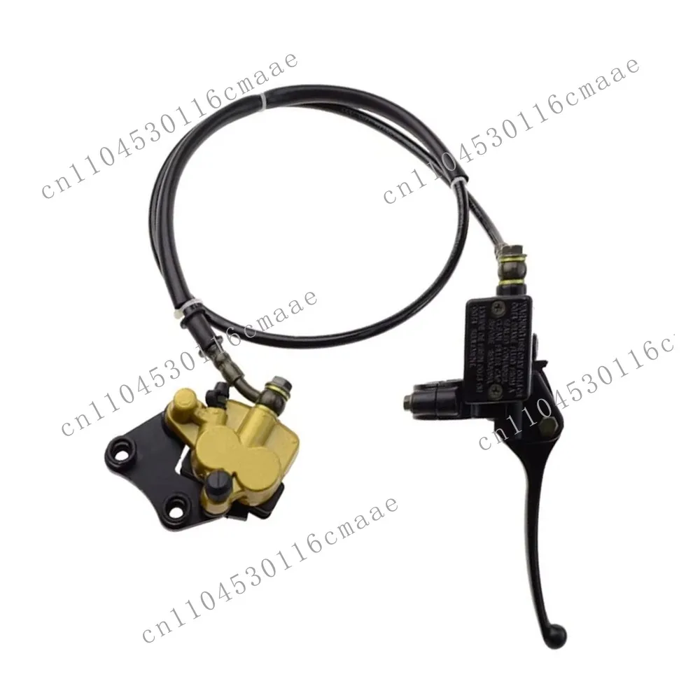 Front Hydraulic Disc Brake Master Cylinder Assembly Replacement for 50cc 70cc 150cc Dirt Bike Pit Bike ATVC029-063