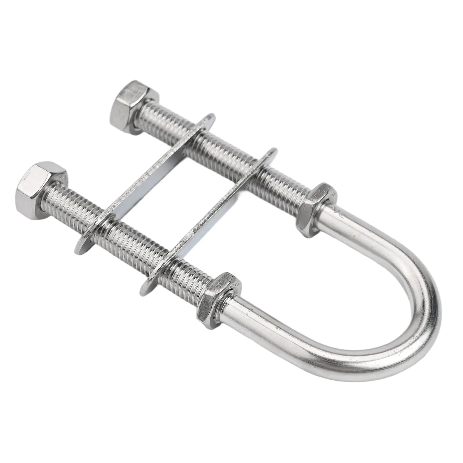 Accessory Stainless Steel Tie Down Complete Installation Package Maximum Safe Load 3500 Lbs For Securing Boats
