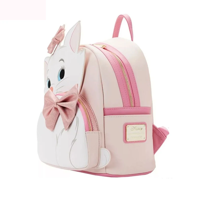 Disney novo original duquesa loungefly mochila saco de escola primária mochila feminina saco casual para presente namorada