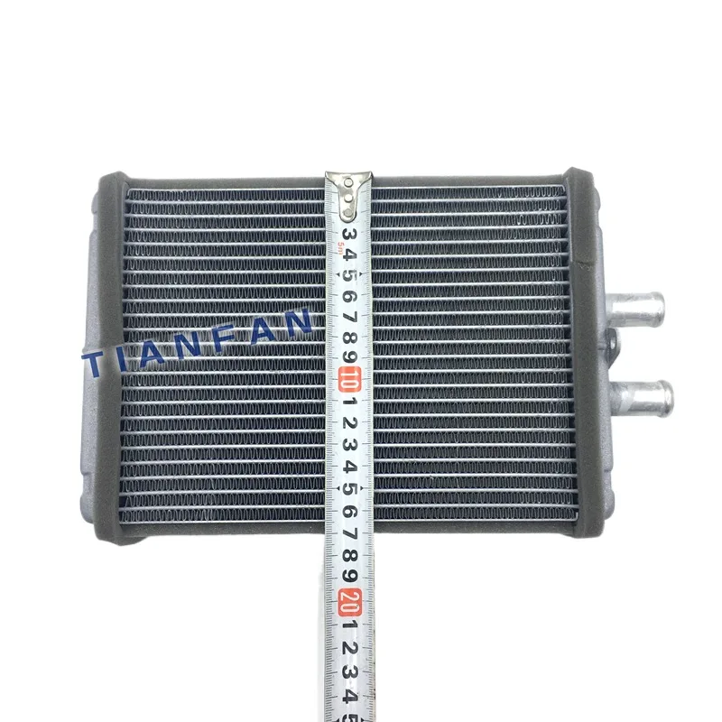 For Hitachi Zax200 210 230 240 300 3g 6air Conditioner Heater Water Tank Aluminum Small Water Tank Excavator Parts