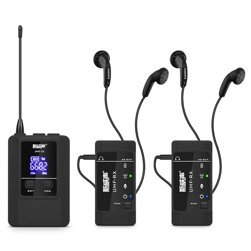 

Wireless Monitoring Headphones in Ear Live Sound Card Dedicated Ear Return Anchor Outdoor Performance Stage