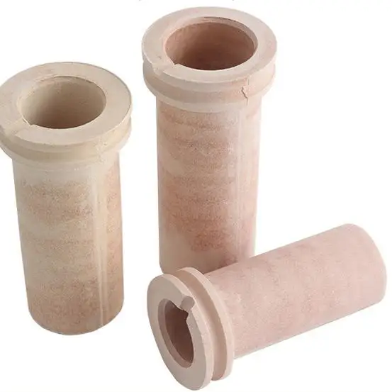 

Ceramic Crucible for Metal Melting for Gold Copper Equipment Practical Versatile Sturdy Portable DIY Melt Jewelry Melting Pot