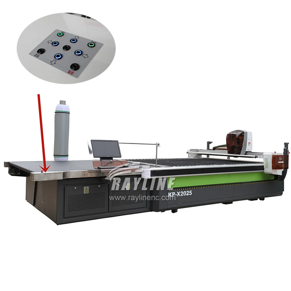 Industrial Grade Fabric Cutting Machine CNC Textile Fabric Cutting Machine Automatic Spreading Cloth Cutter