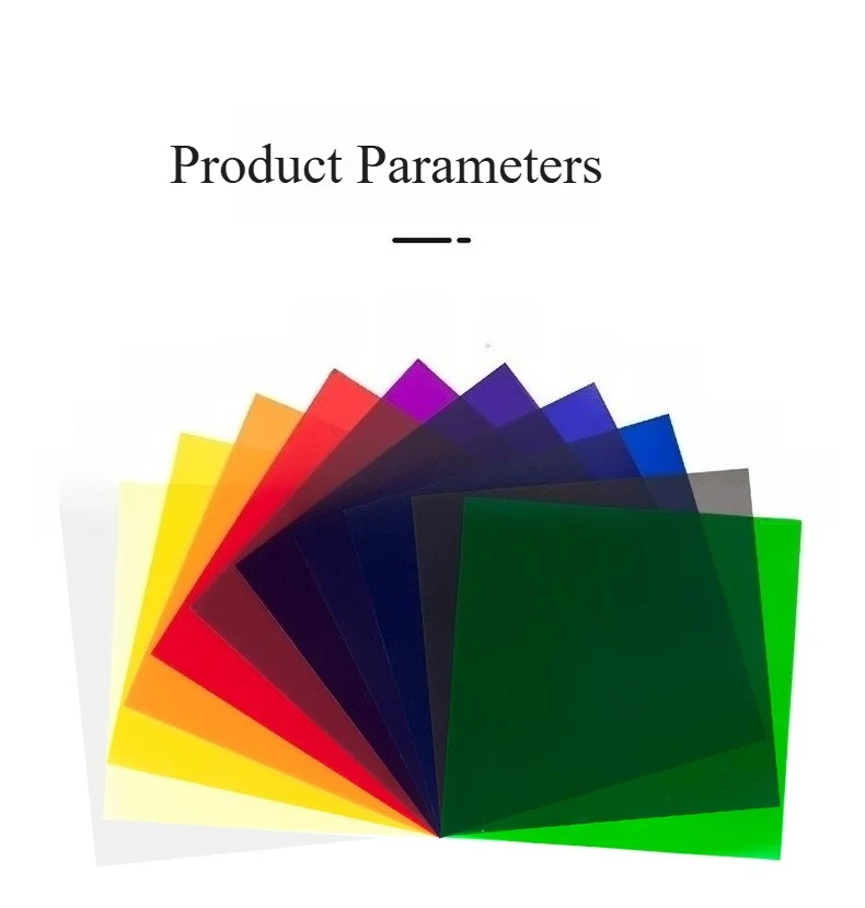 11-Color Dyed Background Paper Suitable For Live Streaming Photography
