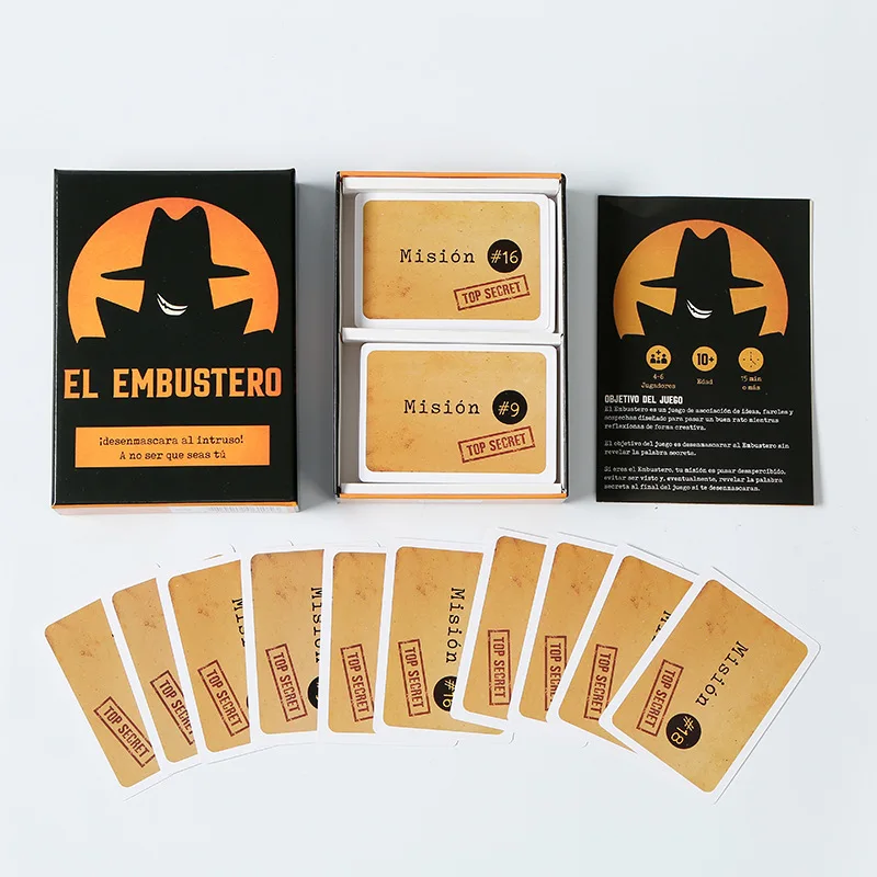 Juegos felices El Embustero Conseguirás Desenmascararlo Faroles Creatividad Juegos De Palabras Y Sospechas Juego De Mesa Familia