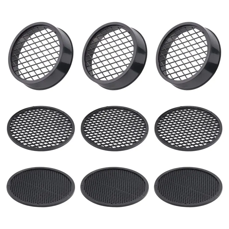 3Pack Sifting Pan Outdoor Gold Panning Soil Sifter Garden Sieve Mesh Garden Mini Sifting Pan Soil Sand Sieve For Outdoor