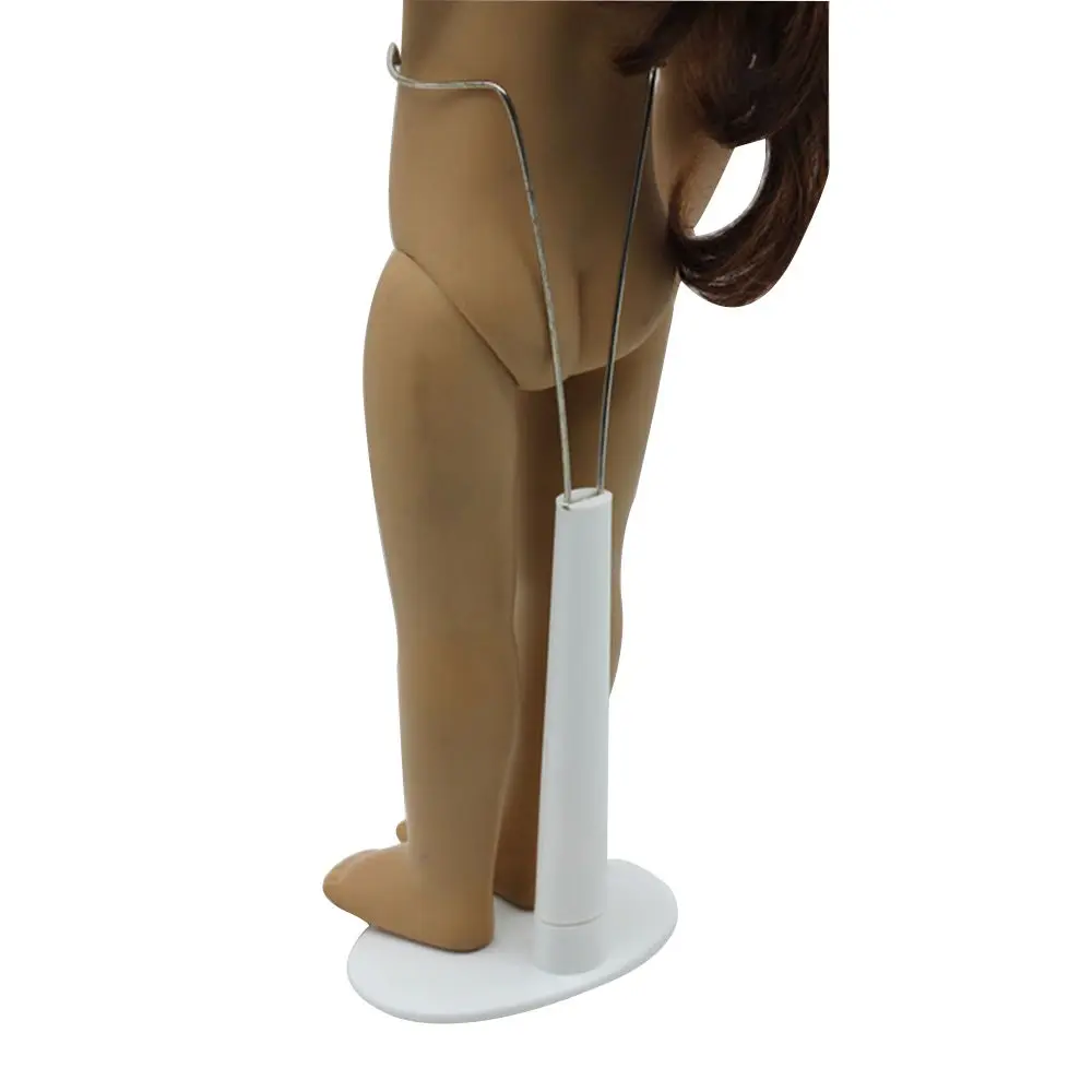 調整可能な金属白黒人形ダミー人形リストスタンドホルダーブラケットサポートドールハウスアクセサリー玩具店ディスプレイ