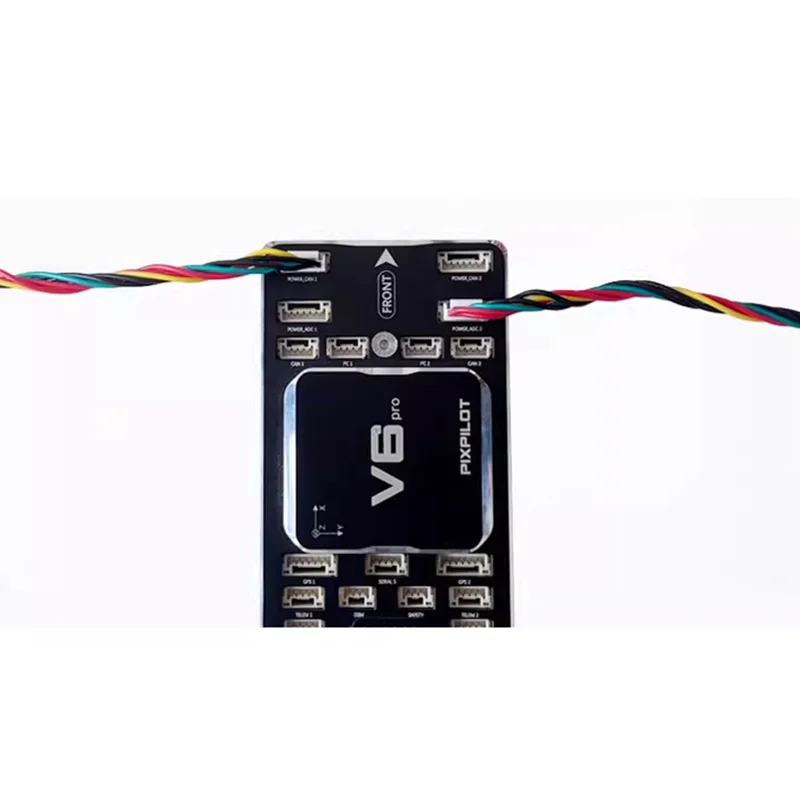 PDB CAN Distribution Board Dr-one CAN Flight Control Board for Makeflyeasy Fighter Mini Kit U-AV Fixed Wing Dr-ones