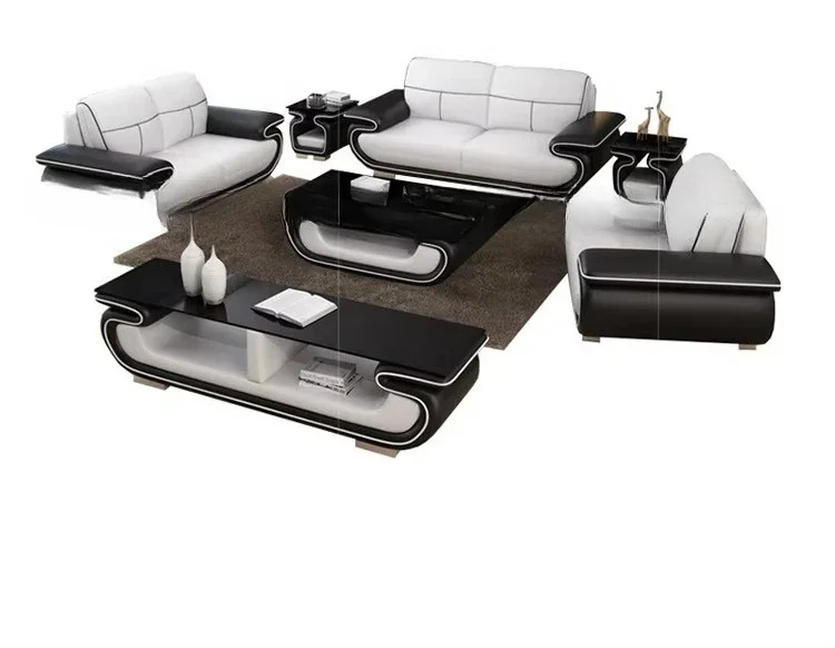 Modern wooden sofa sets design house furniture, practical and good things