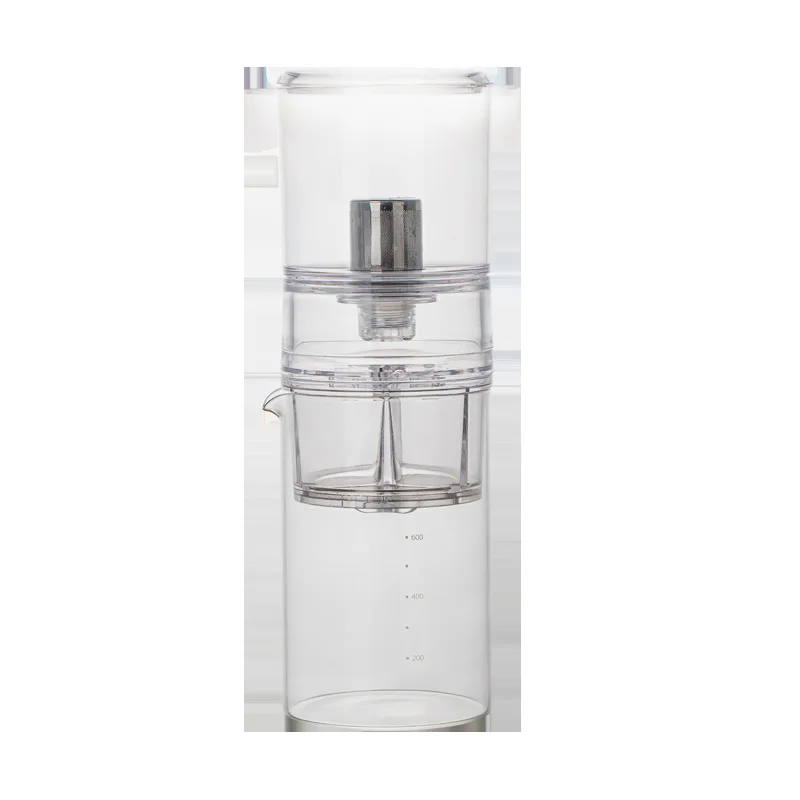 

Double speed ice drop coffee pot, one house kiln cold brew soaking ice brew household hand brew