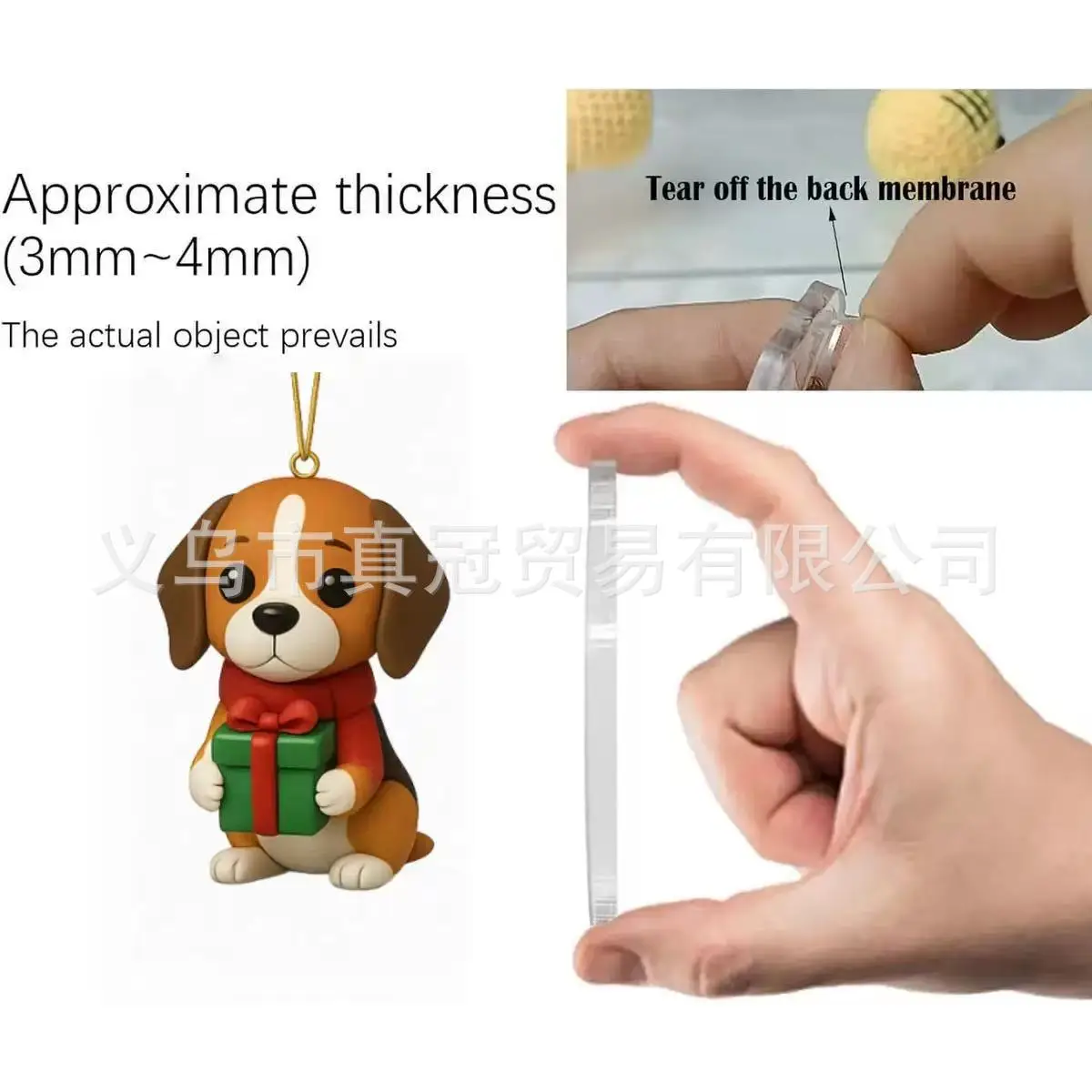 Kalendarz Adwentowy 2025 Piesek Świąteczny Kalendarz Odliczający Ręcznie Robiony Zabawka Rękodzielnicza