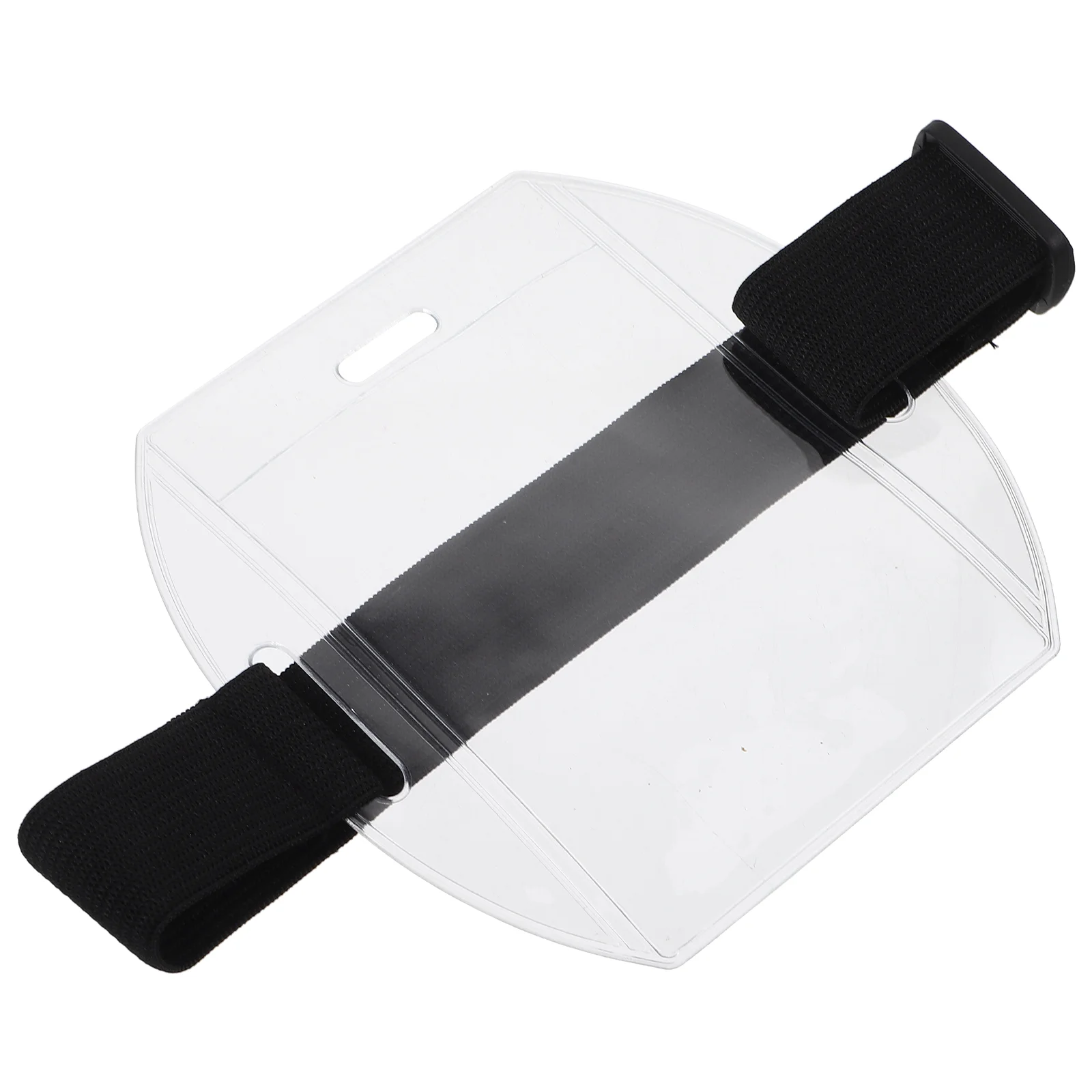 

2Pcs Armband ID Cards Holder Arm Badge Holders Badge Storage Holders Cards Arm Protective Cover arm id badge holder