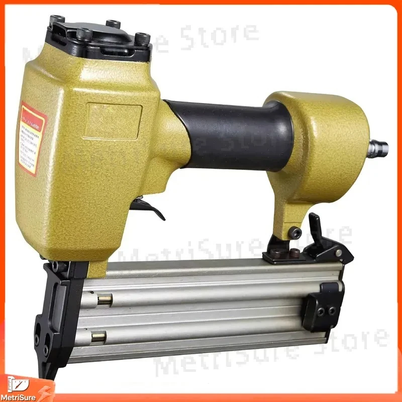 T50SA Industrial Grade Nail Gun for 16 Gauge Nails Heavy Duty Pneumatic Framing Tool Construction Fastening Tool Decorative
