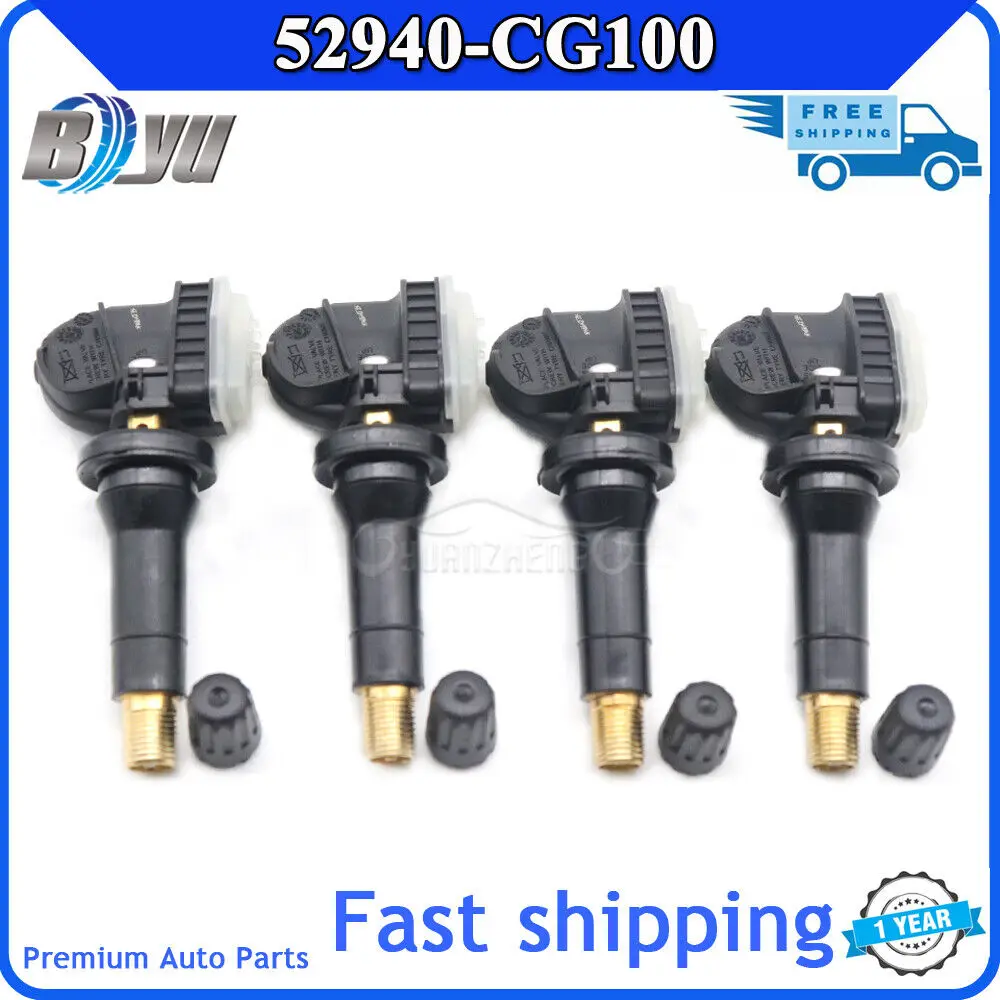 

52940-CG100 новая автомобильная система контроля давления в шинах TPMS для Hyundai Staria для Kia EV6 2021 2022 433 МГц 52940CG100