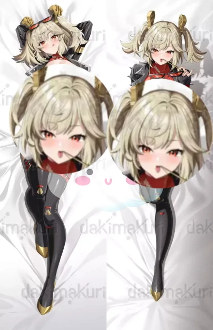 ZZZ أنيمي لعبة Zenless منطقة صفر بورنيس وايتا تأثيري Dakimakura كيس وسادة المعانقة الجسم الدعامة
