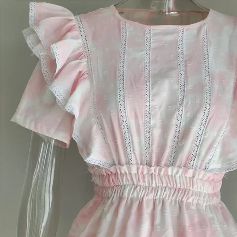 Платье Naughtykisses Белое Кружевное
