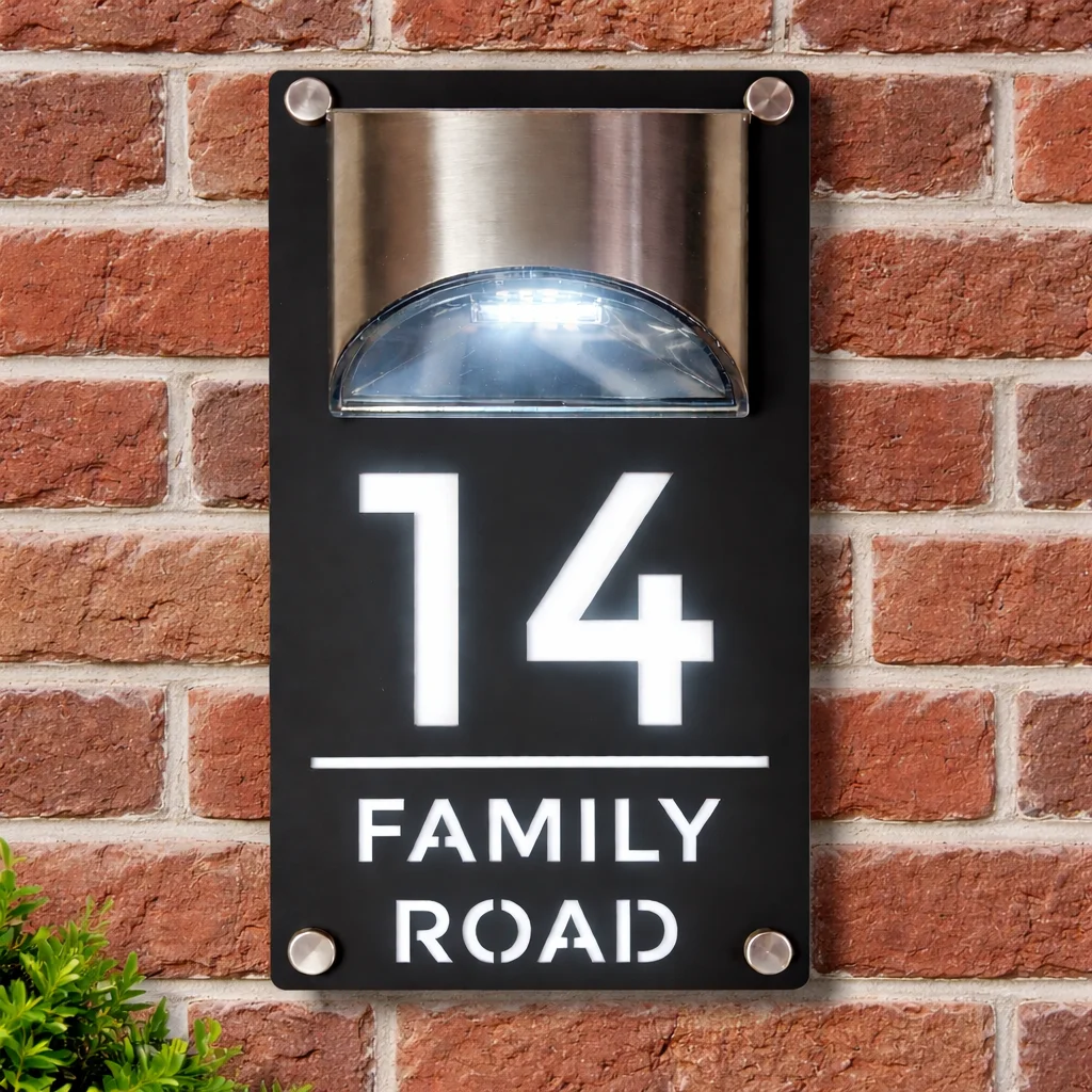 Thumbnail 2 - #29 Best Address Signs to Buy In 2026