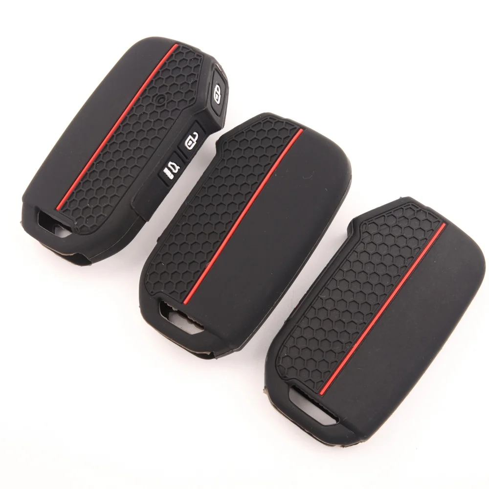 Car Key Fob Case Cover For Kia K3 K5 Sports Soul Sportage NiroTelluride Carnival Sorento Cerat Seltos Sonet Ceed Xceed Proceed