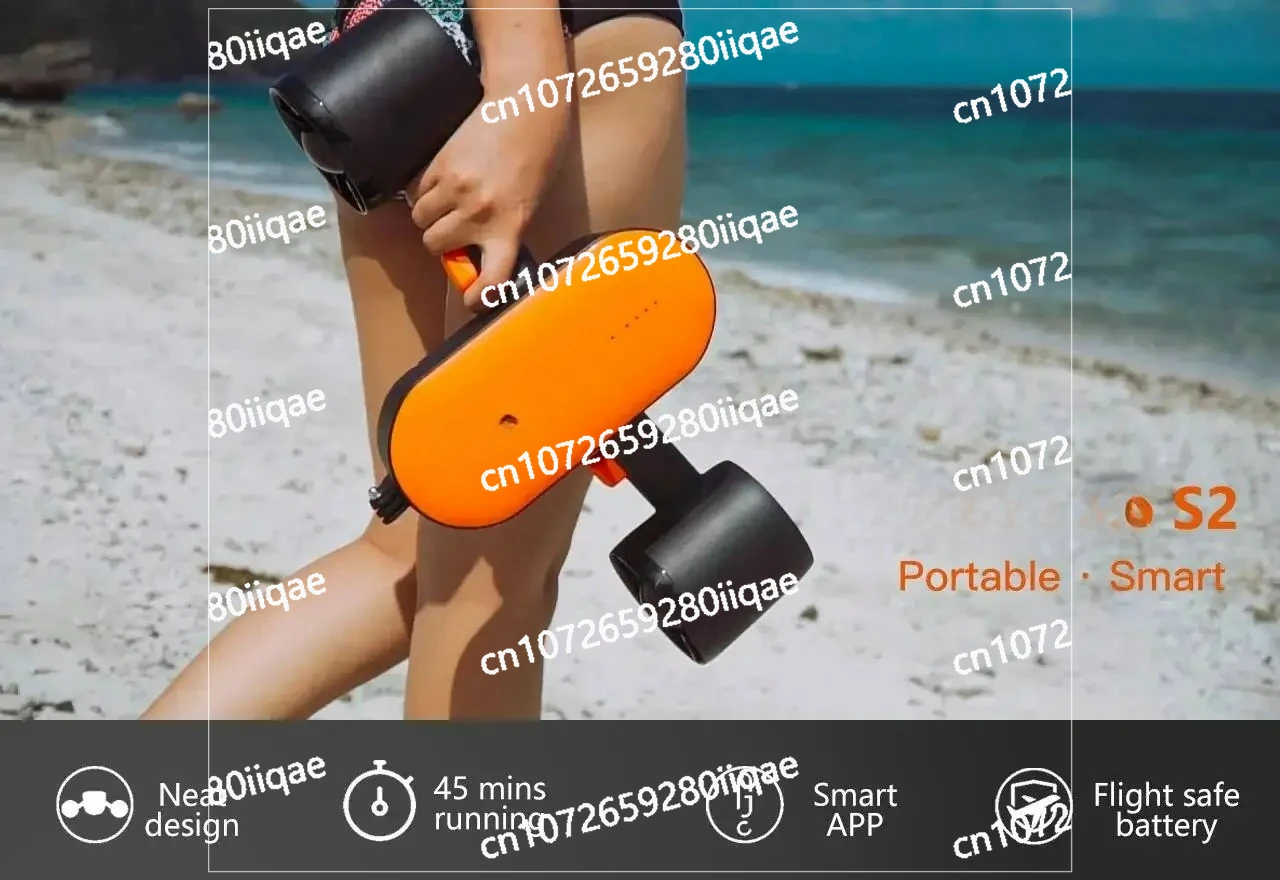 

Водный реактивный скутер New Ocean Электрический водный скутер для дайвинга и плавания - персональный