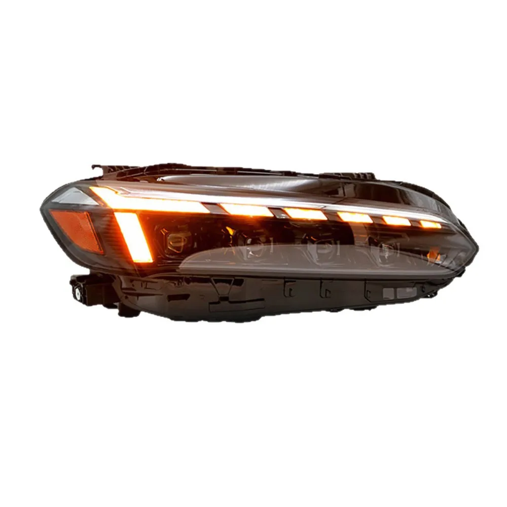 Front Headlight Assembly Plug Play for Honda Civic 11th Generation 2022 2023 2024 2025 Car Running Light Auto Accessories Tuning