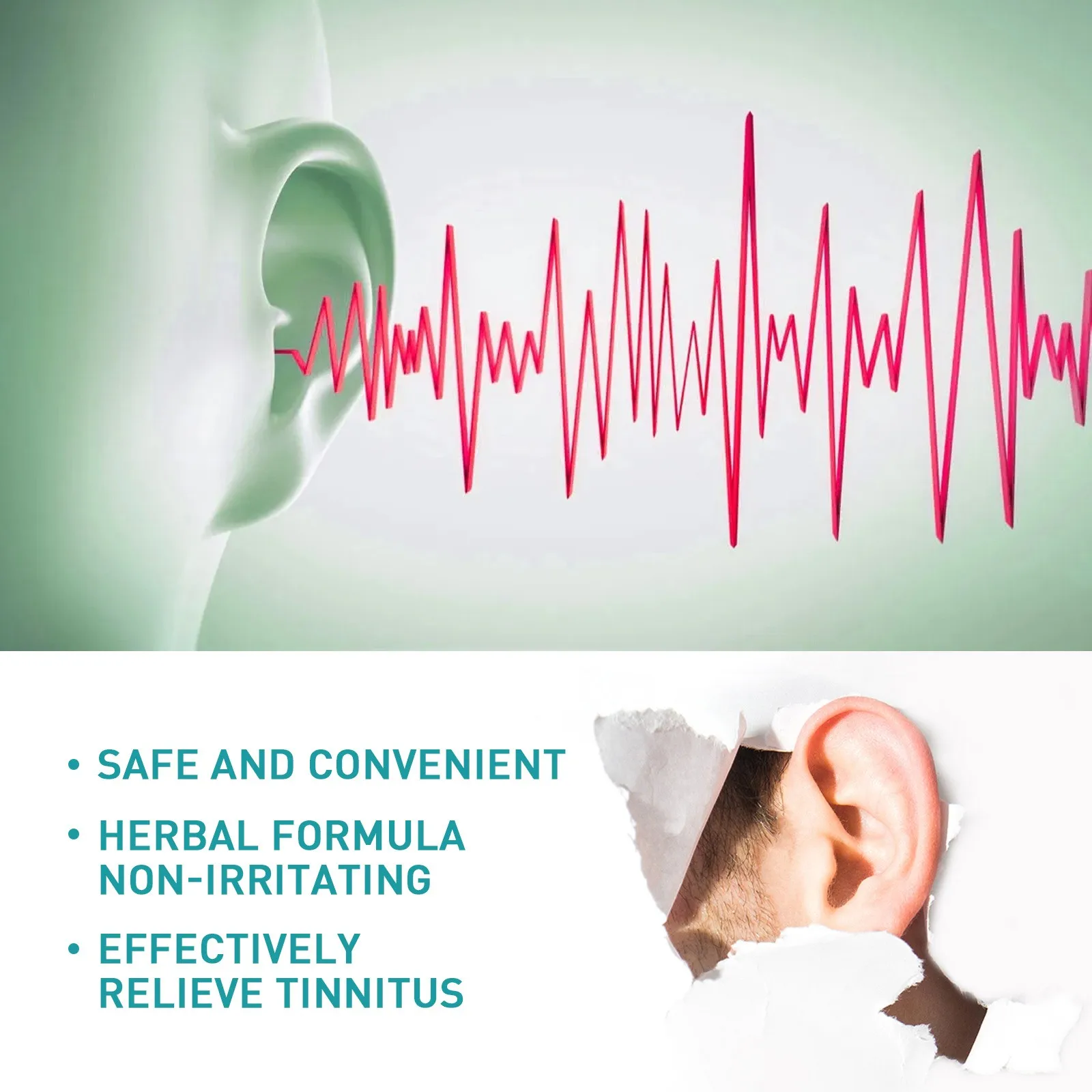 Ear Ringing Relieving Drops Relieve Deafness Tinnitus Itching Earache Health Care Treatment Ear Hard Hearing Tinnitus Oil