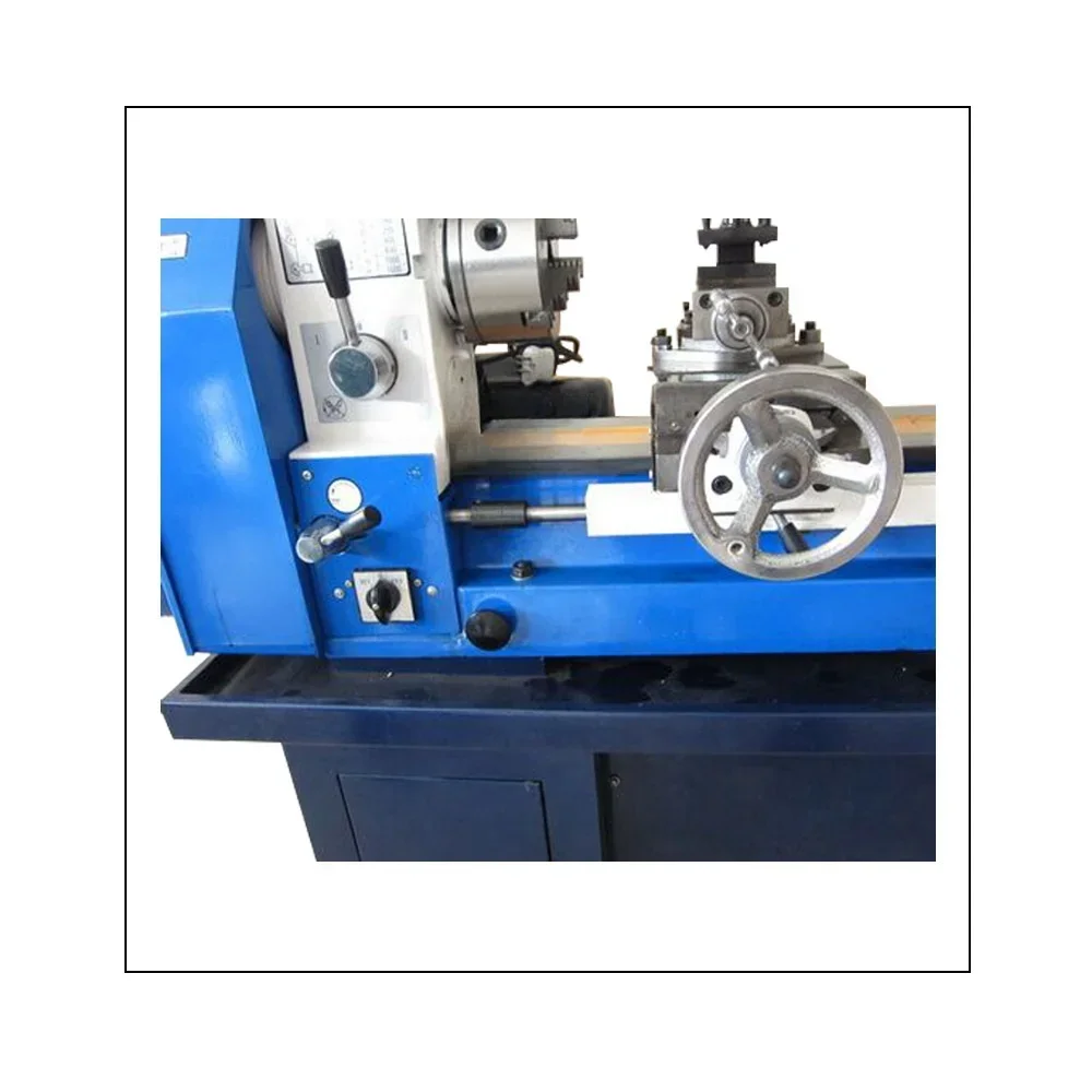 AT125 Micro Multifunctional Lathe Bench Drilling Milling Machine Tool Hot Sale Household for Wood Plastic Soft Metal Working