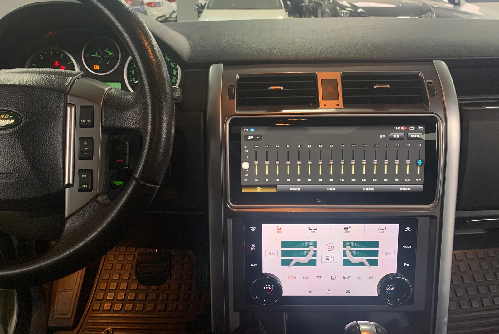 

Android Auto Autoradio Stereo Car Radio For Land Rover Discovery 3 L320 LR3 L319 2004 - 2009 Multimedia Player Wireless Carplay