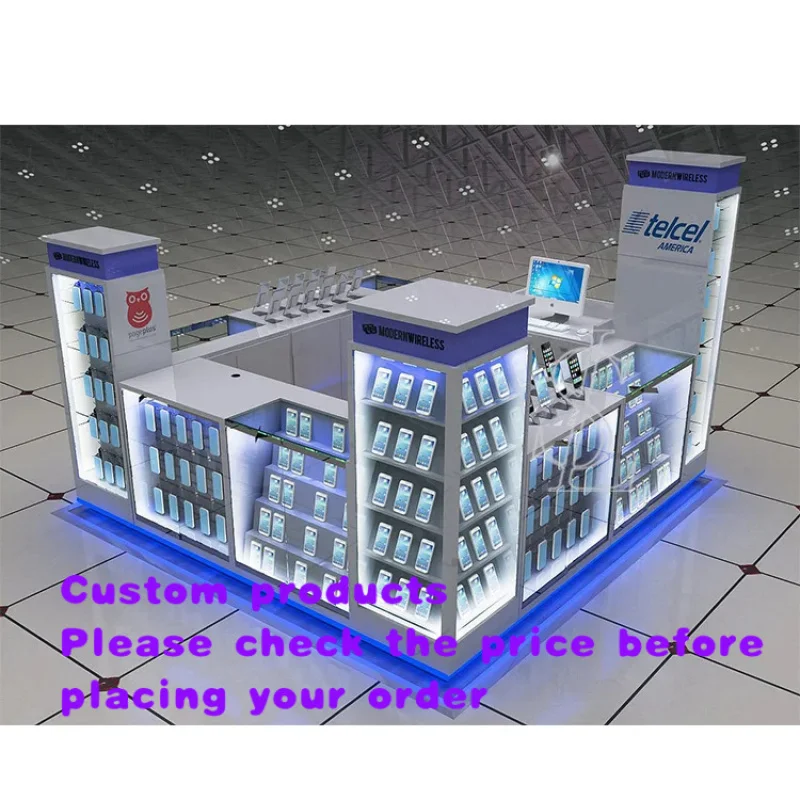 

custom.Custom Mobile Phone Shop Interior Design Cellphone Repair Accessories and Kiosk Sale