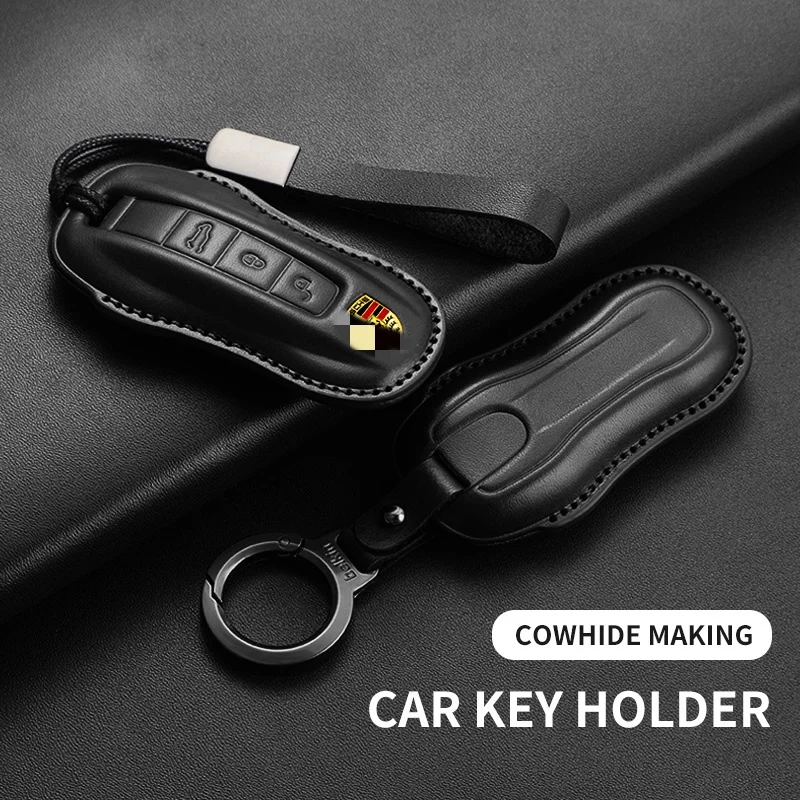 

Чехол и брелок для ключей Porsche Cayenne 911 Panamera Macan 718 2025 г.в.