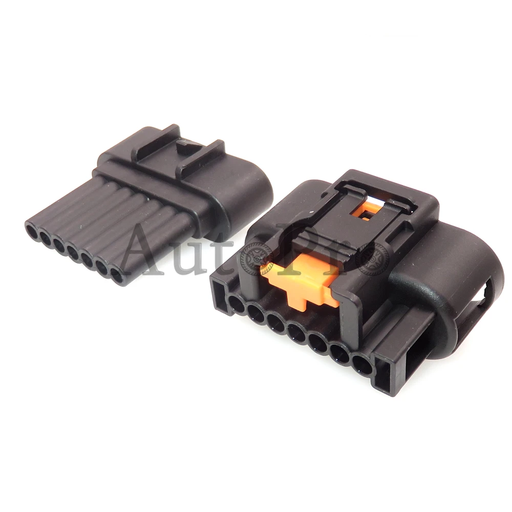 1 Set 7 Hole 1930-0958 PP10000888 AC Assembly Auto Male Female Wiring Harness Connector Auto Ignition Coil Waterproof Socket