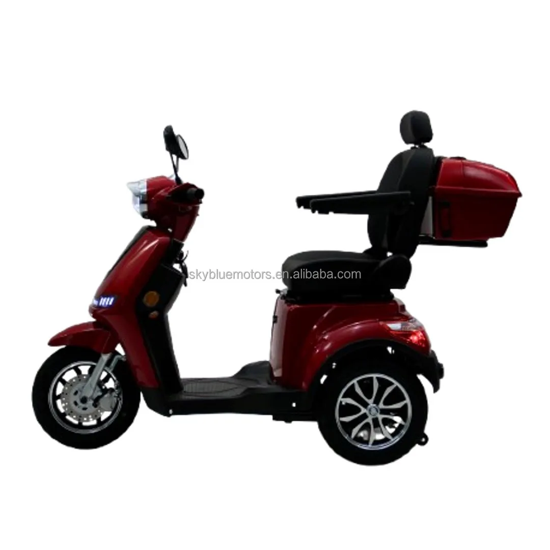 

Factory Hot Selling Good Outlooking Fashion Model 3 Wheel Electricmobilty Scooter Joy Outdoor Travel Mobility Scooters for the