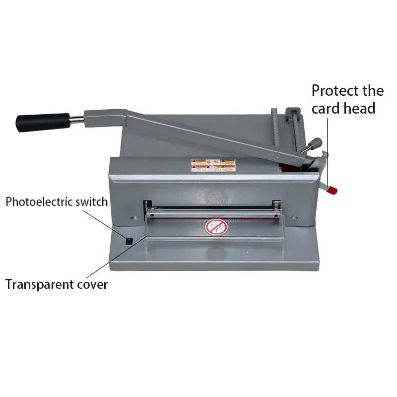 قاطع الورق اليدوي الشاق ، قاطع الورق السميك ، قطع العطاء ، آلة قطع ألبوم صور بطاقة العمل ،
