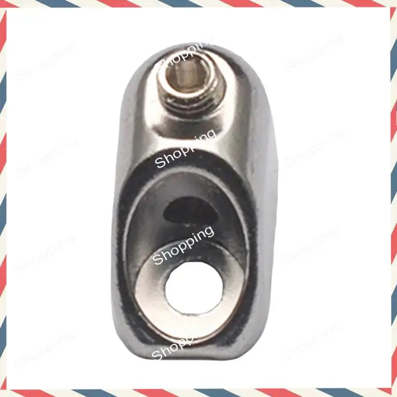 

A44M Saddle Headless Electric Guitar Bridge Tailpiece With Wrench For Headless Electric Guitar
